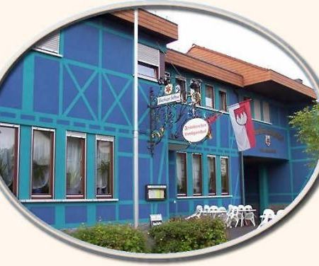 Отель Frankischer Landgasthof Uettingen Экстерьер фото