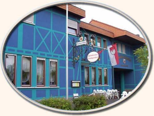 Отель Frankischer Landgasthof Uettingen Экстерьер фото